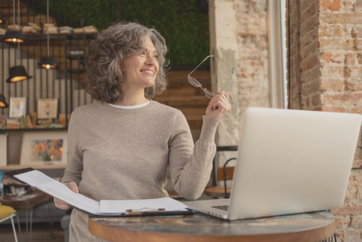 Séance de travail collaboratif sur la prise de décision